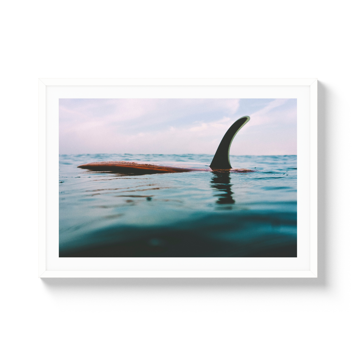 Afloat - X-Large / White / Matted