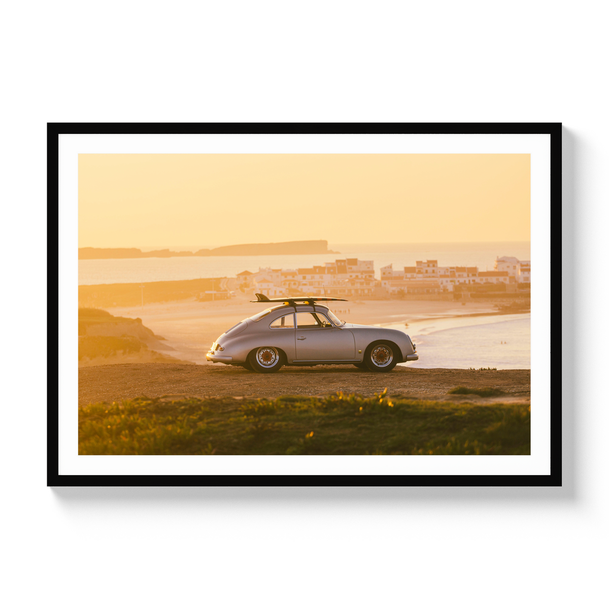 356 Sunset - Gallery / Black / Matted