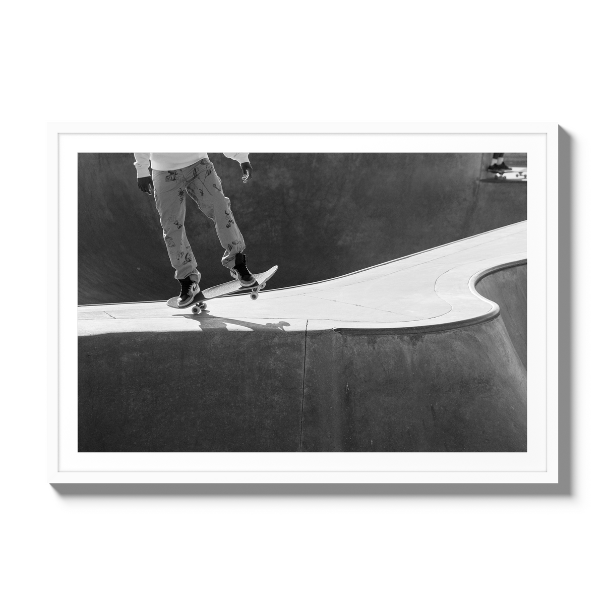 On Deck - Gallery / White / Matted