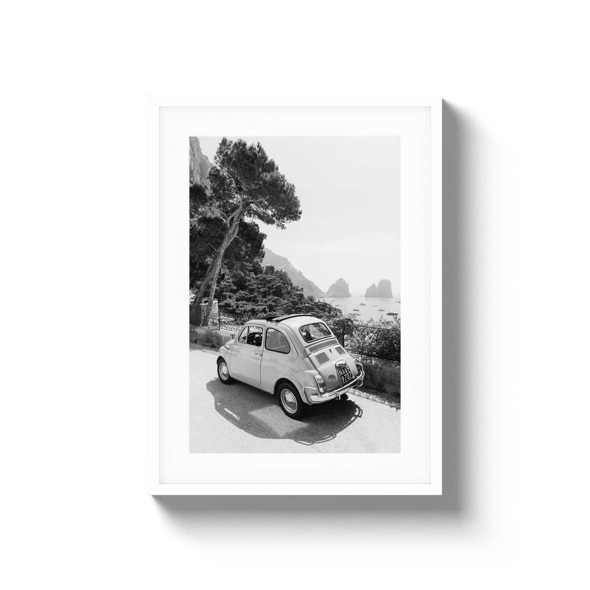 Fiat in Capri - Medium / White / Matted