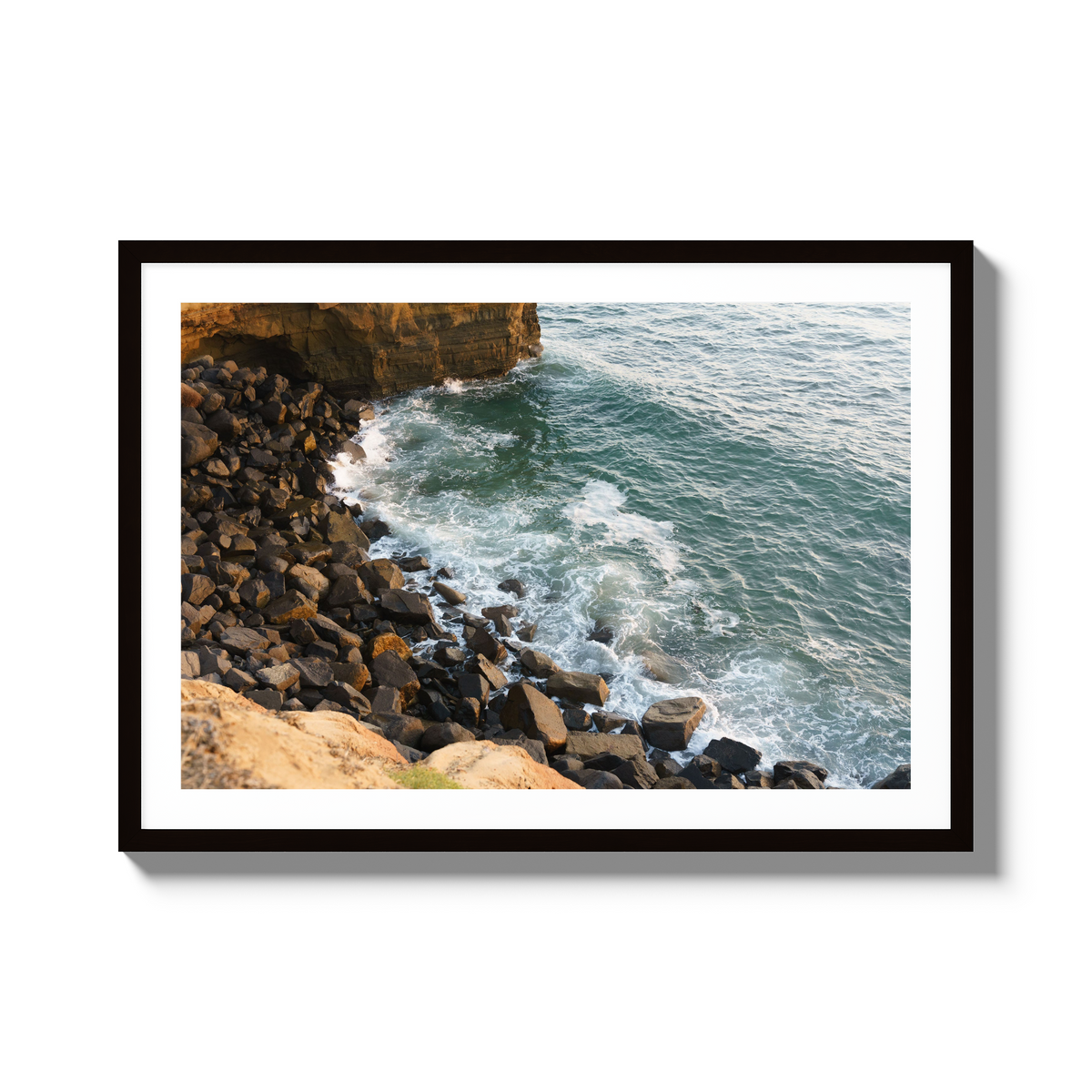 Drop In The Ocean - X-Large / Black / Matted