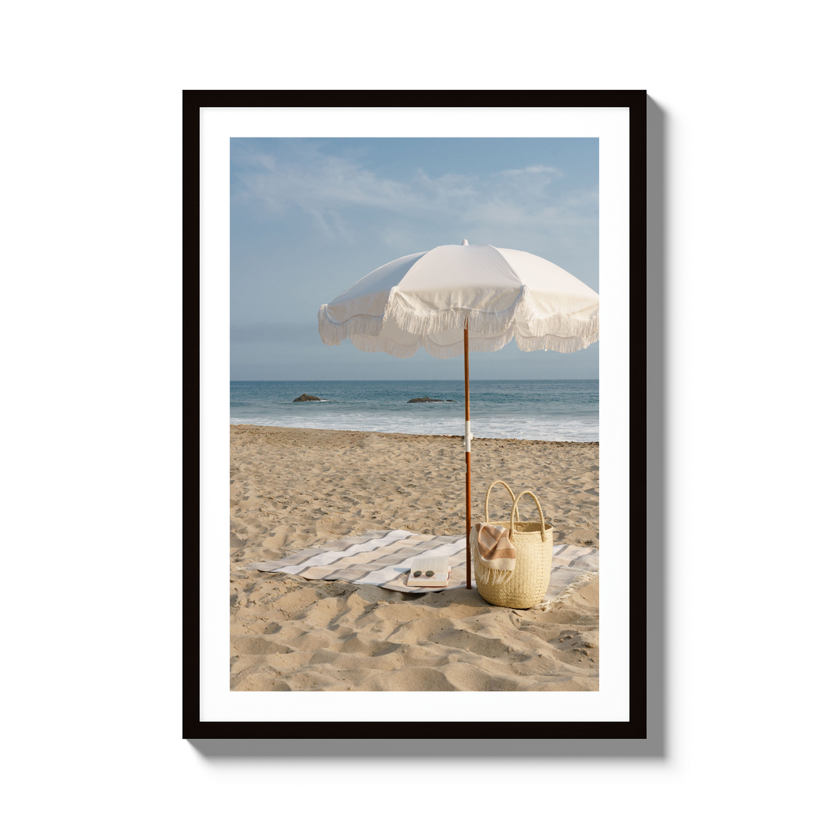 Beach Days - X-Large / Black / Matted