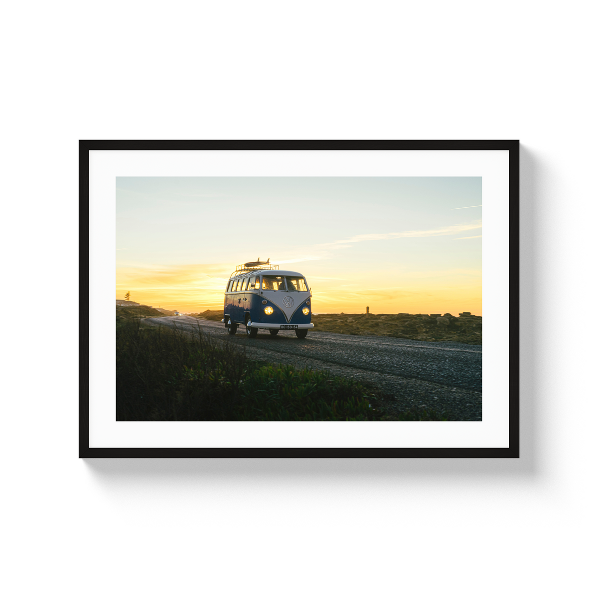 On the Road - Large / Black / Matted