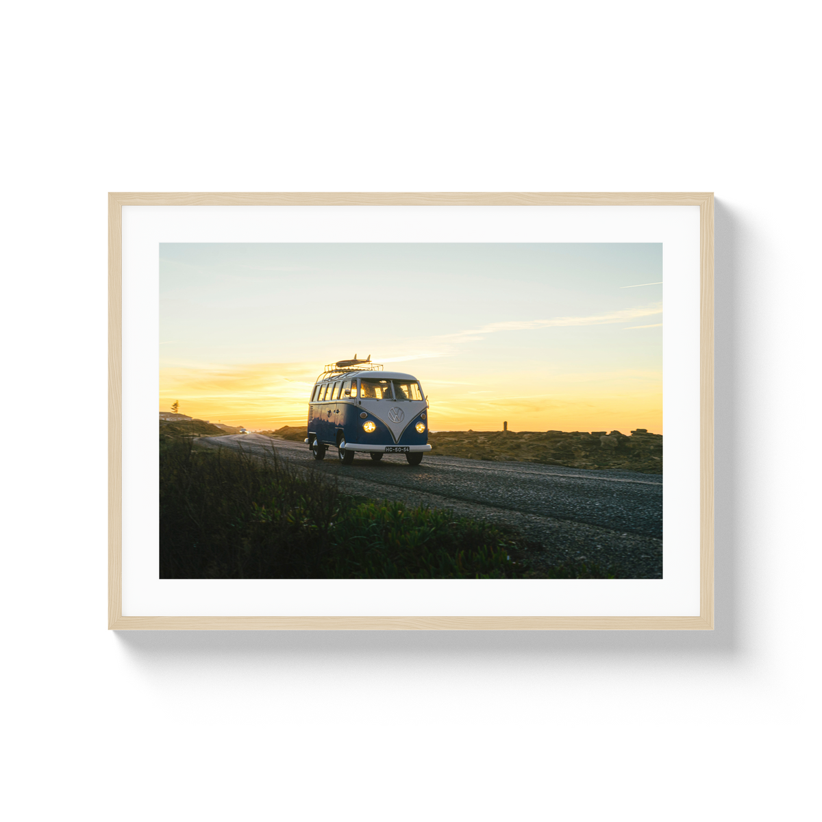 On the Road - Large / Natural / Matted