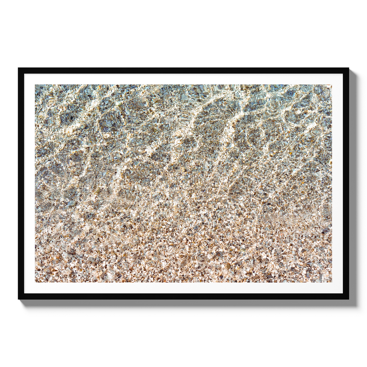 Pebbles - Statement / Black / Matted