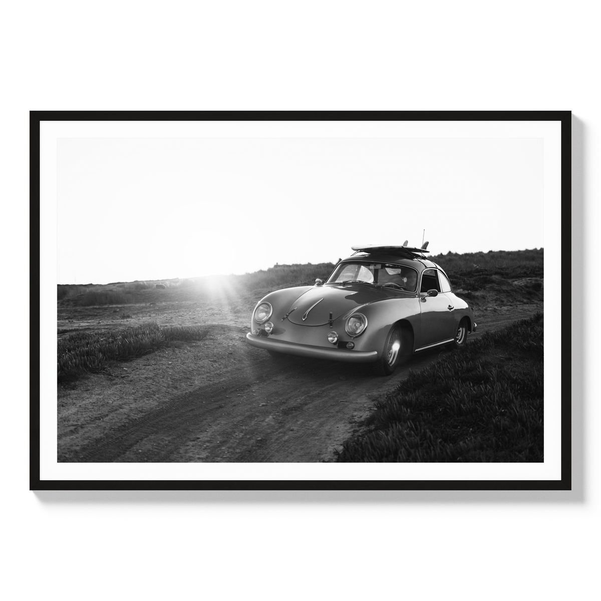 Dawn Patrol - Statement / Black / Matted