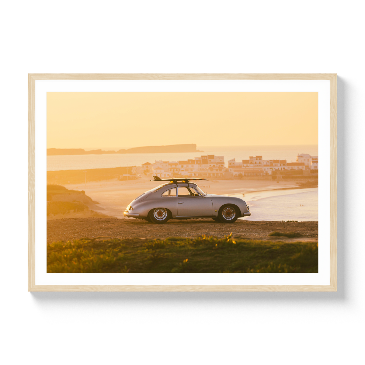 356 Sunset - Gallery / Natural / Matted