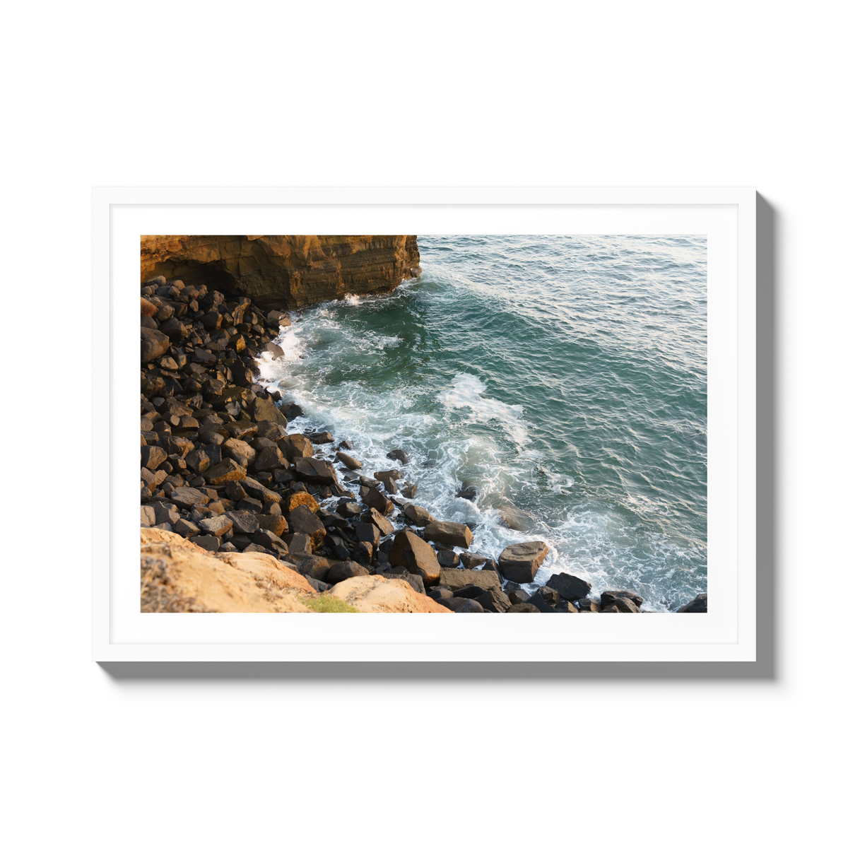 Drop In The Ocean - X-Large / White / Matted