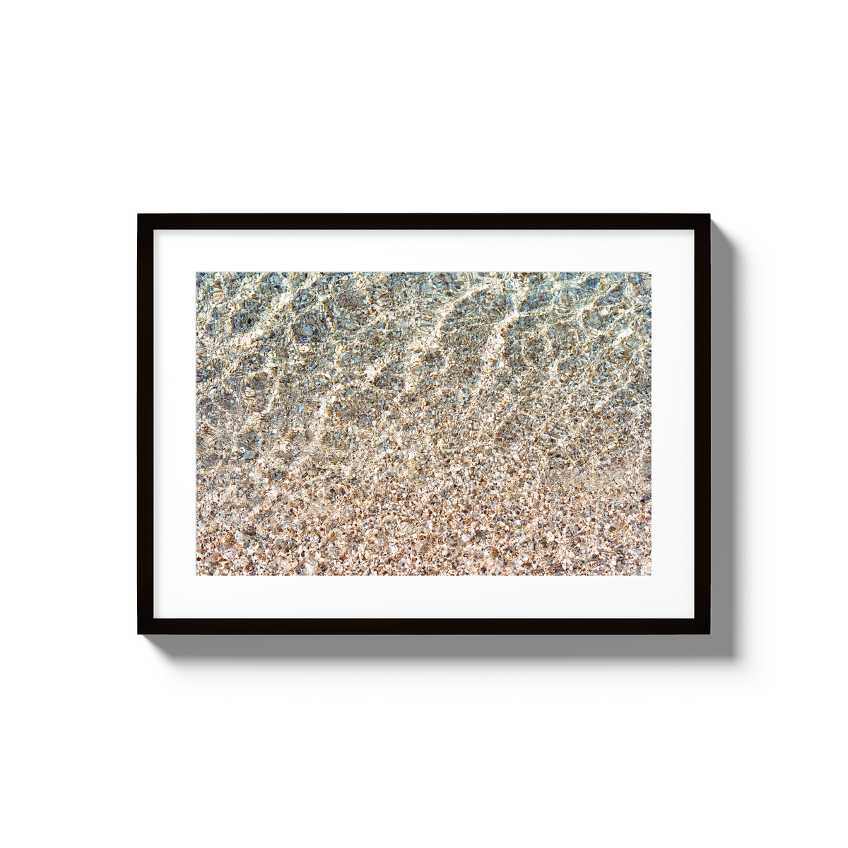 Pebbles - Medium / Black / Matted