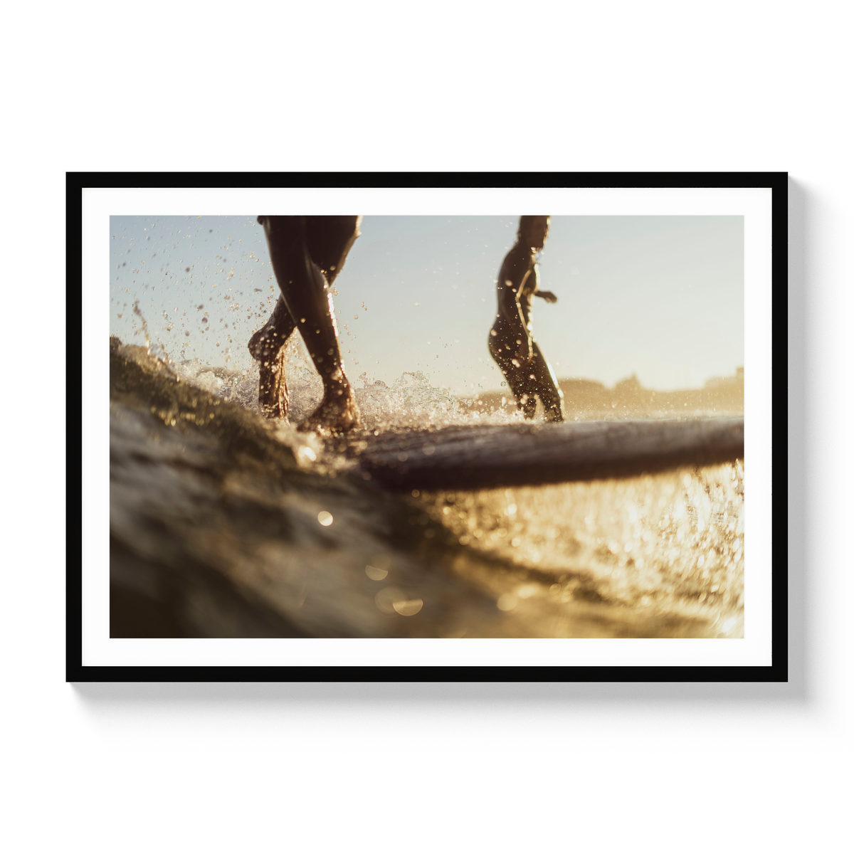 Easy Mornings - Gallery / Black / Matted