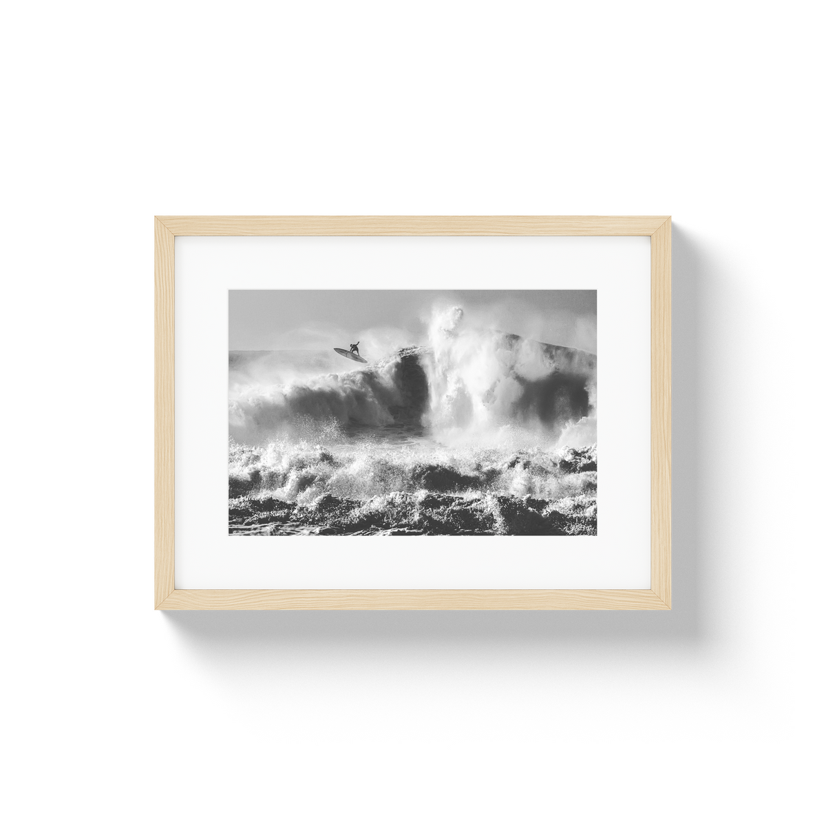 Giants of Nazaré - Small / Natural / Matted