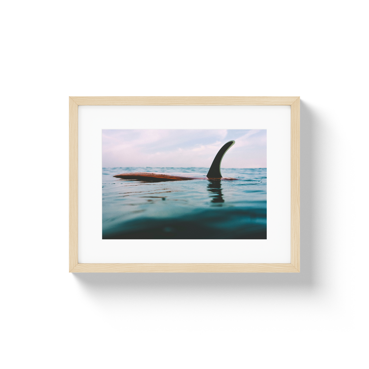 Afloat - Small / Natural / Matted