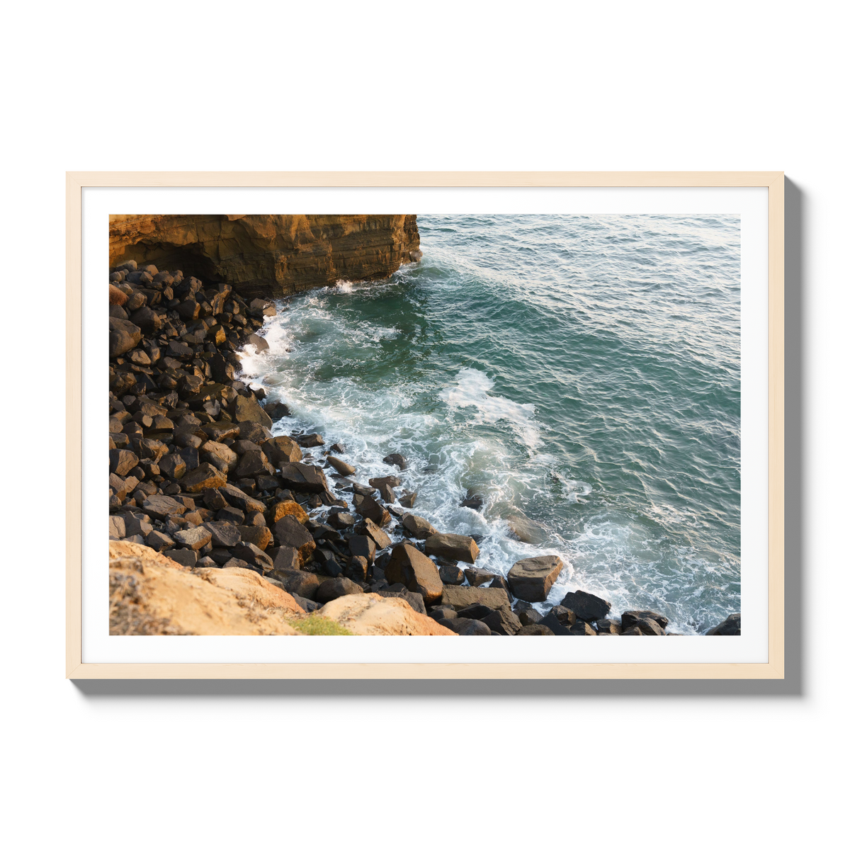 Drop In The Ocean - Gallery / Natural / Matted