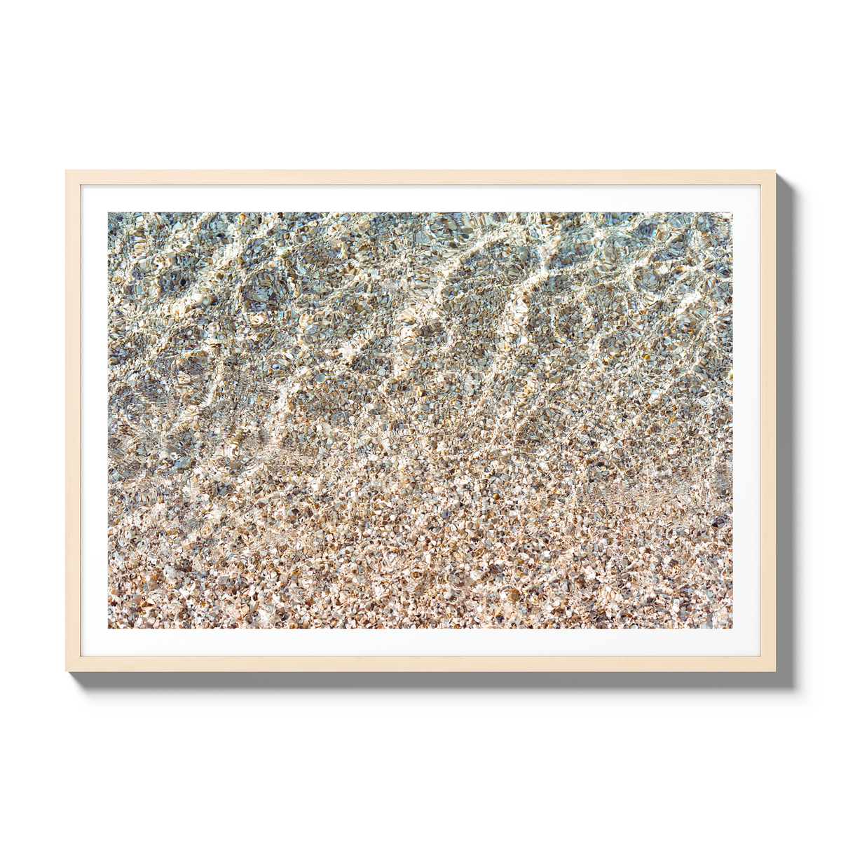 Pebbles - Gallery / Natural / Matted