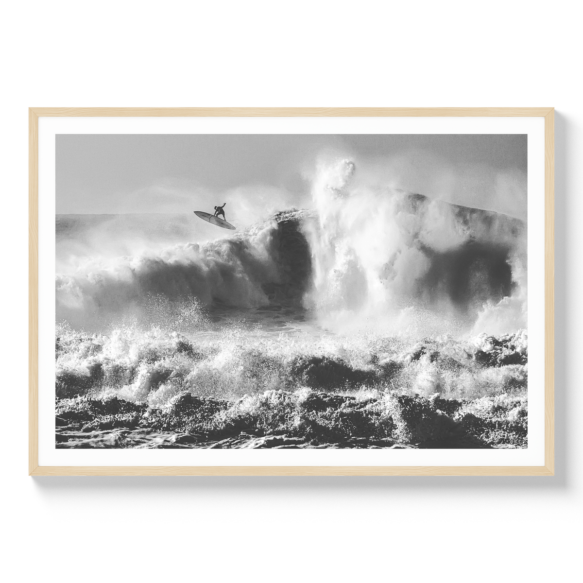 Giants of Nazaré - Statement / Natural / Matted