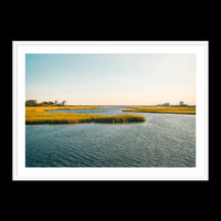 Swan River - Statement / White / Matted