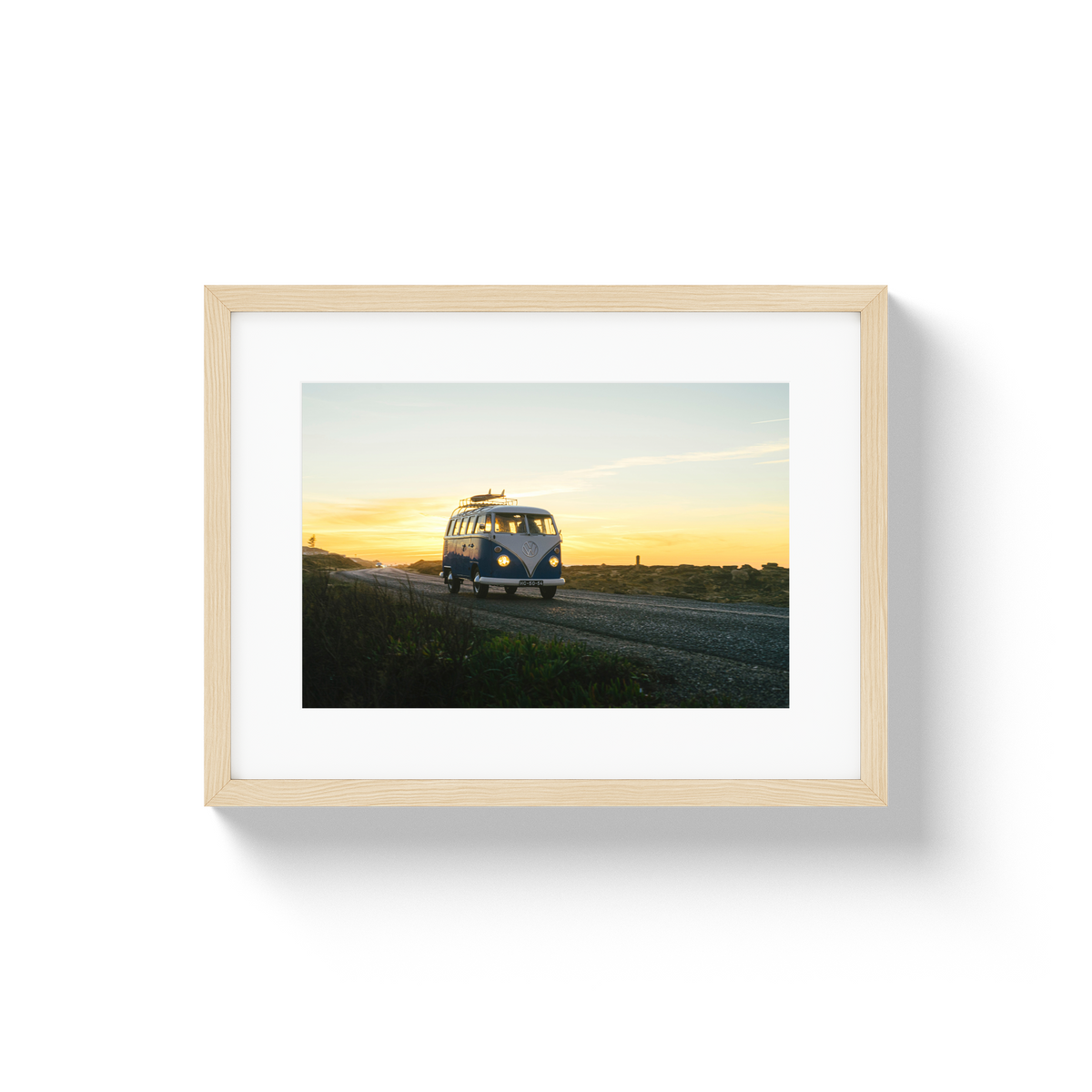 On the Road - Small / Natural / Matted