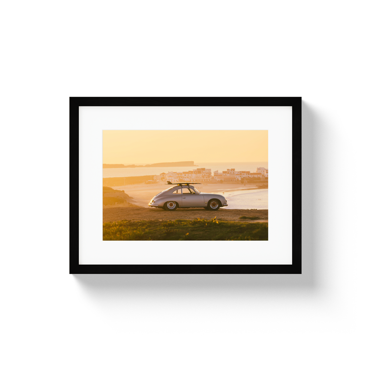 356 Sunset - Small / Black / Matted