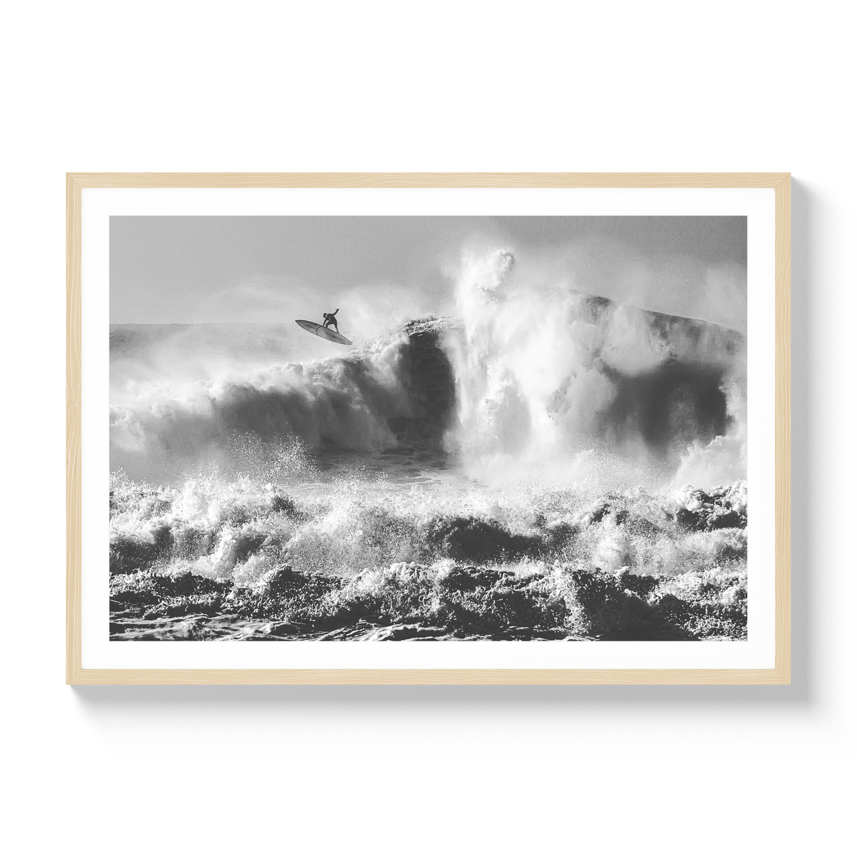 Giants of Nazaré - Gallery / Natural / Matted