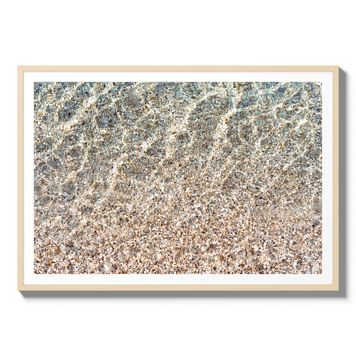 Pebbles - Statement / Natural / Matted