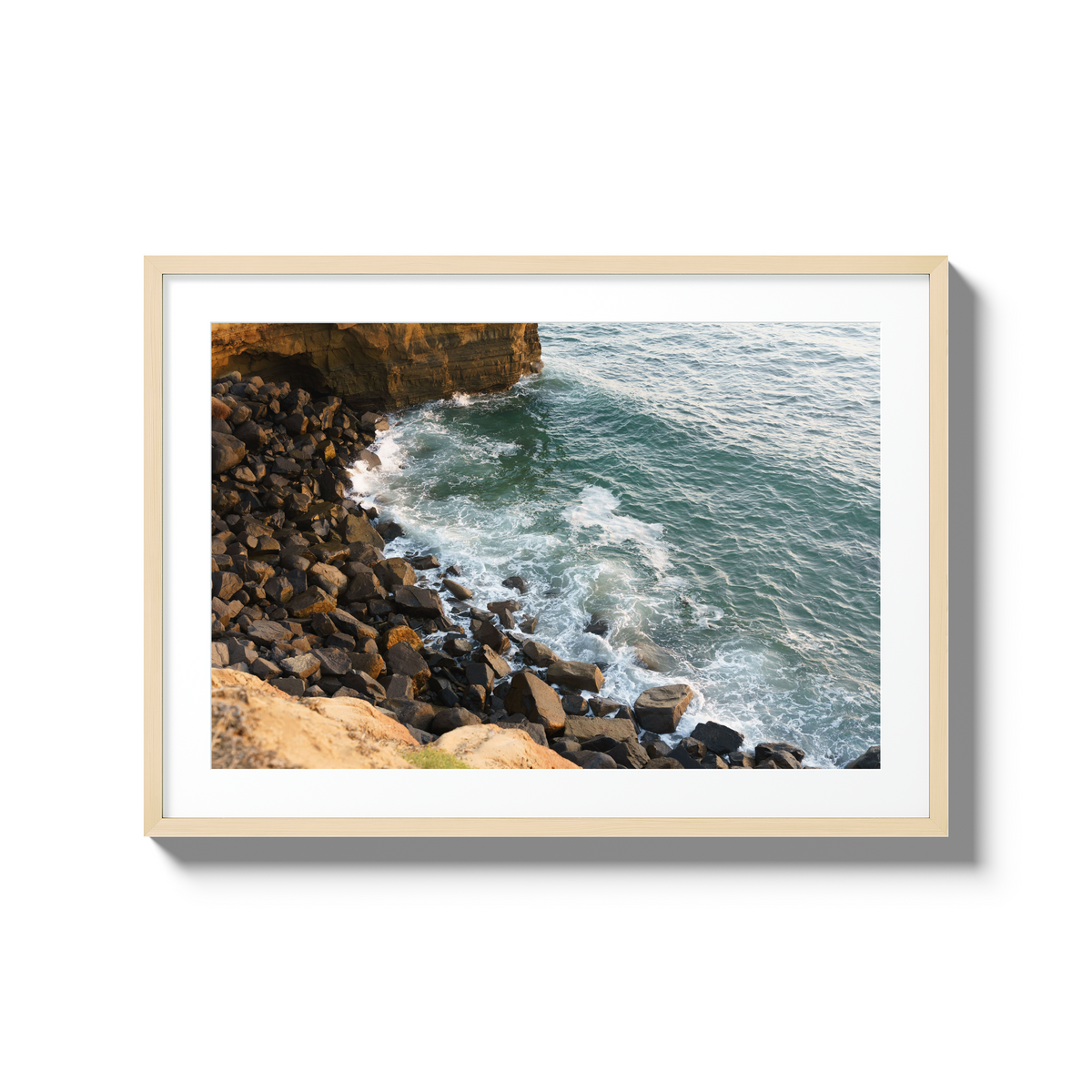 Drop In The Ocean - Large / Natural / Matted