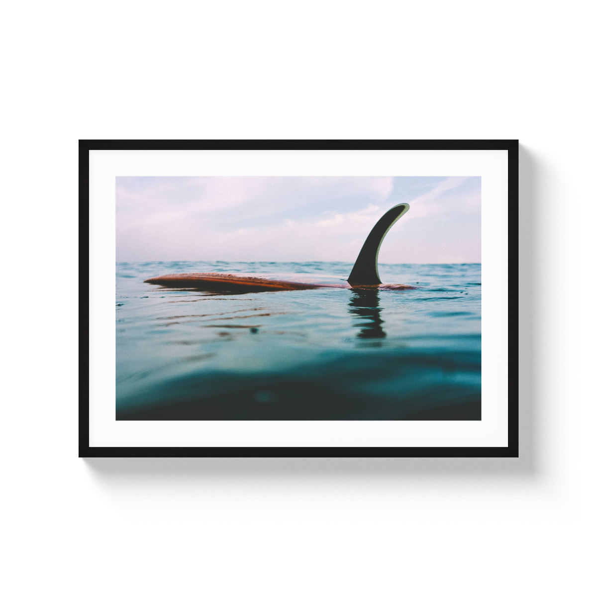 Afloat - Large / Black / Matted