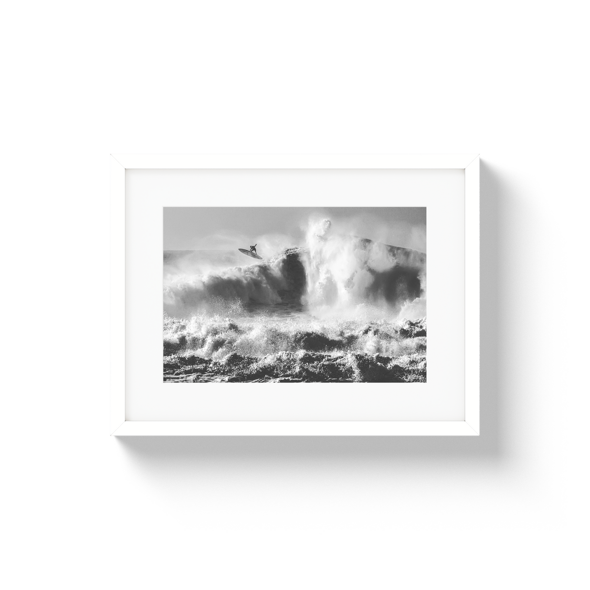 Giants of Nazaré - Small / White / Matted