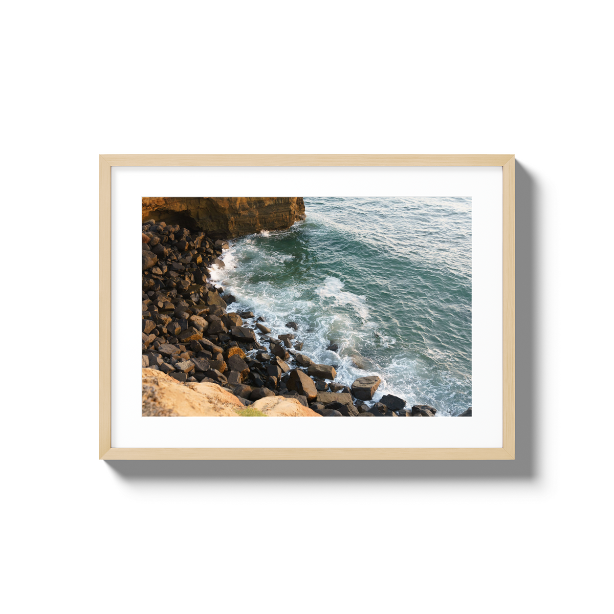 Drop In The Ocean - Medium / Natural / Matted