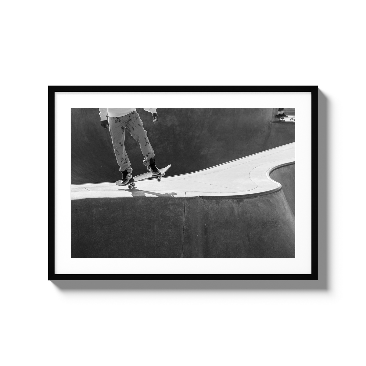 On Deck - Large / Black / Matted