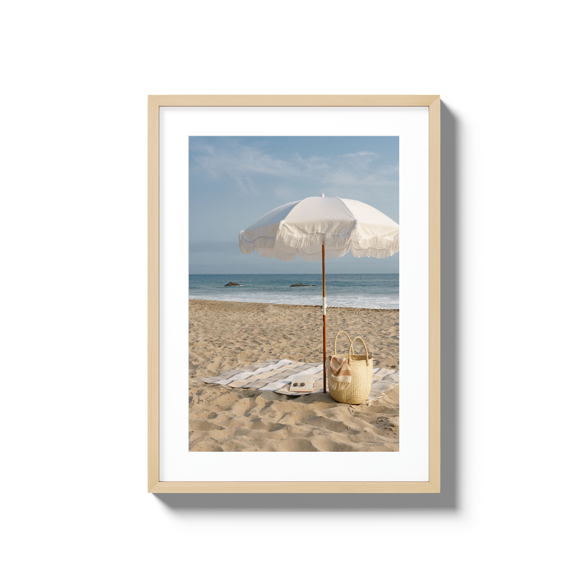 Beach Days - Medium / Natural / Matted