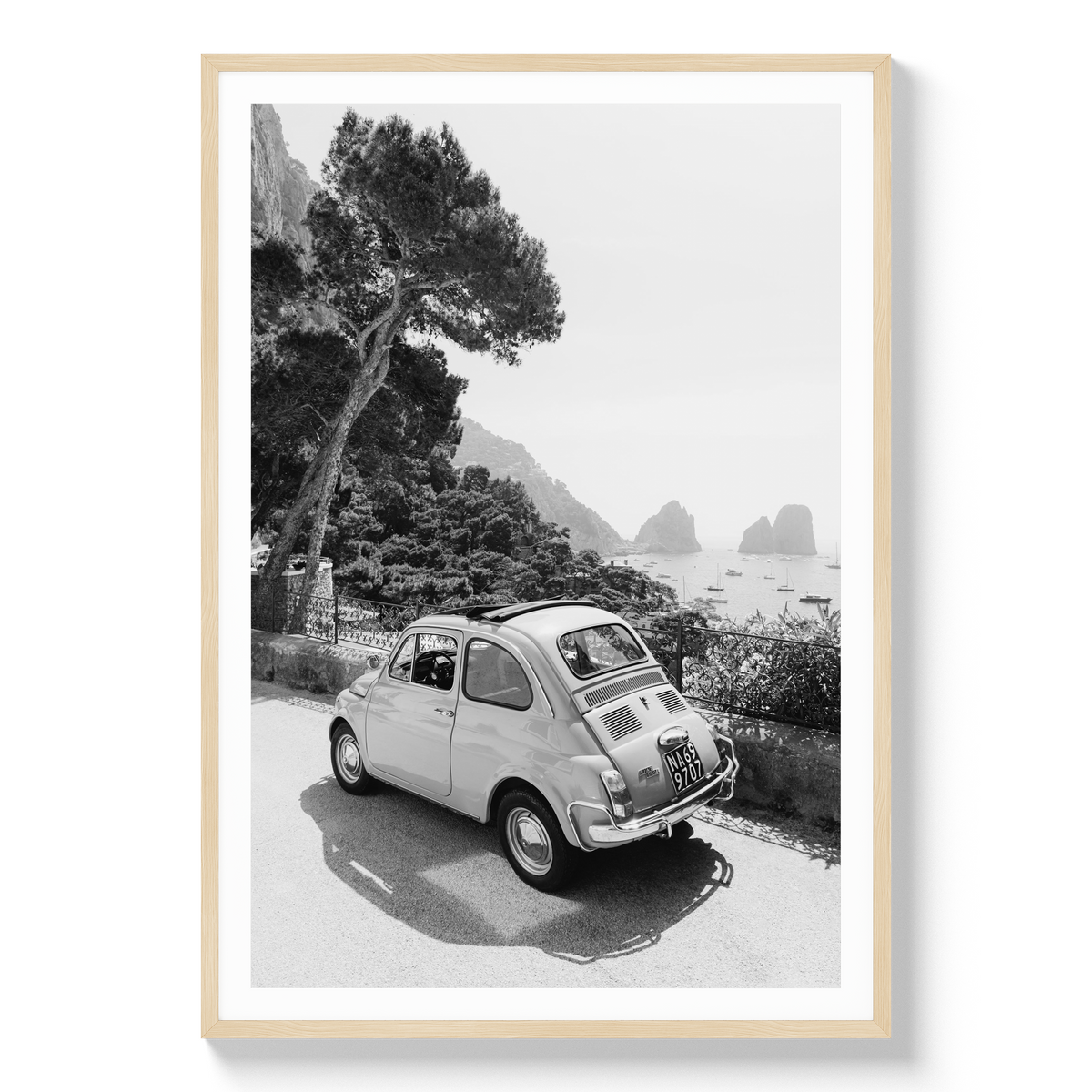 Fiat in Capri - Statement / Natural / Matted