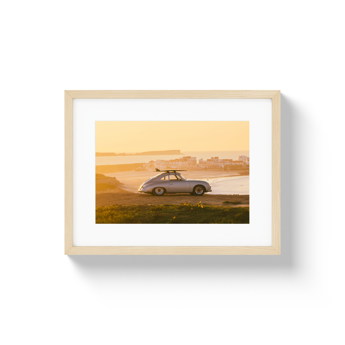 356 Sunset - Small / Natural / Matted