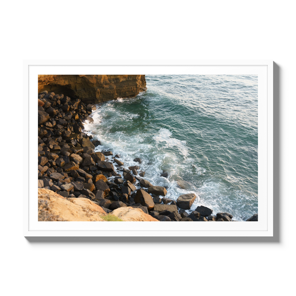 Drop In The Ocean - Gallery / White / Matted