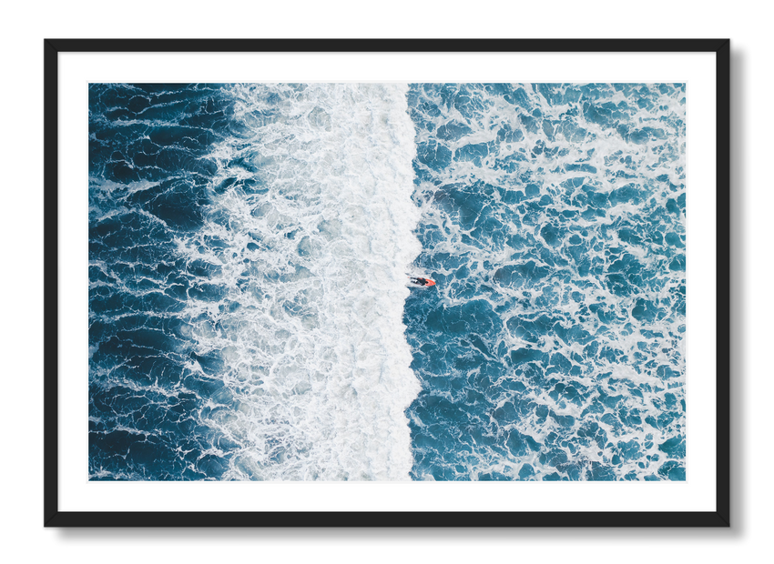 Surfer Sam the Koala - Premium Giclée Fine Art Print – Mulga The Artist