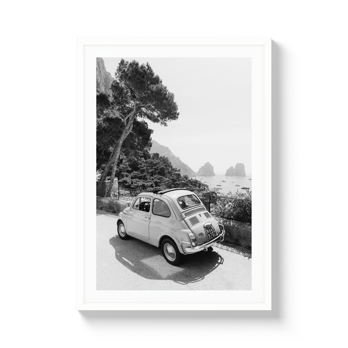 Fiat in Capri - X-Large / White / Matted