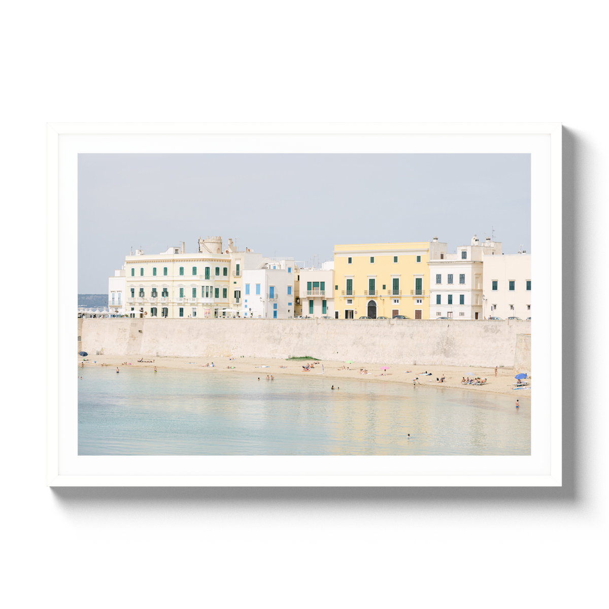 Gallipoli - Gallery / White / Matted