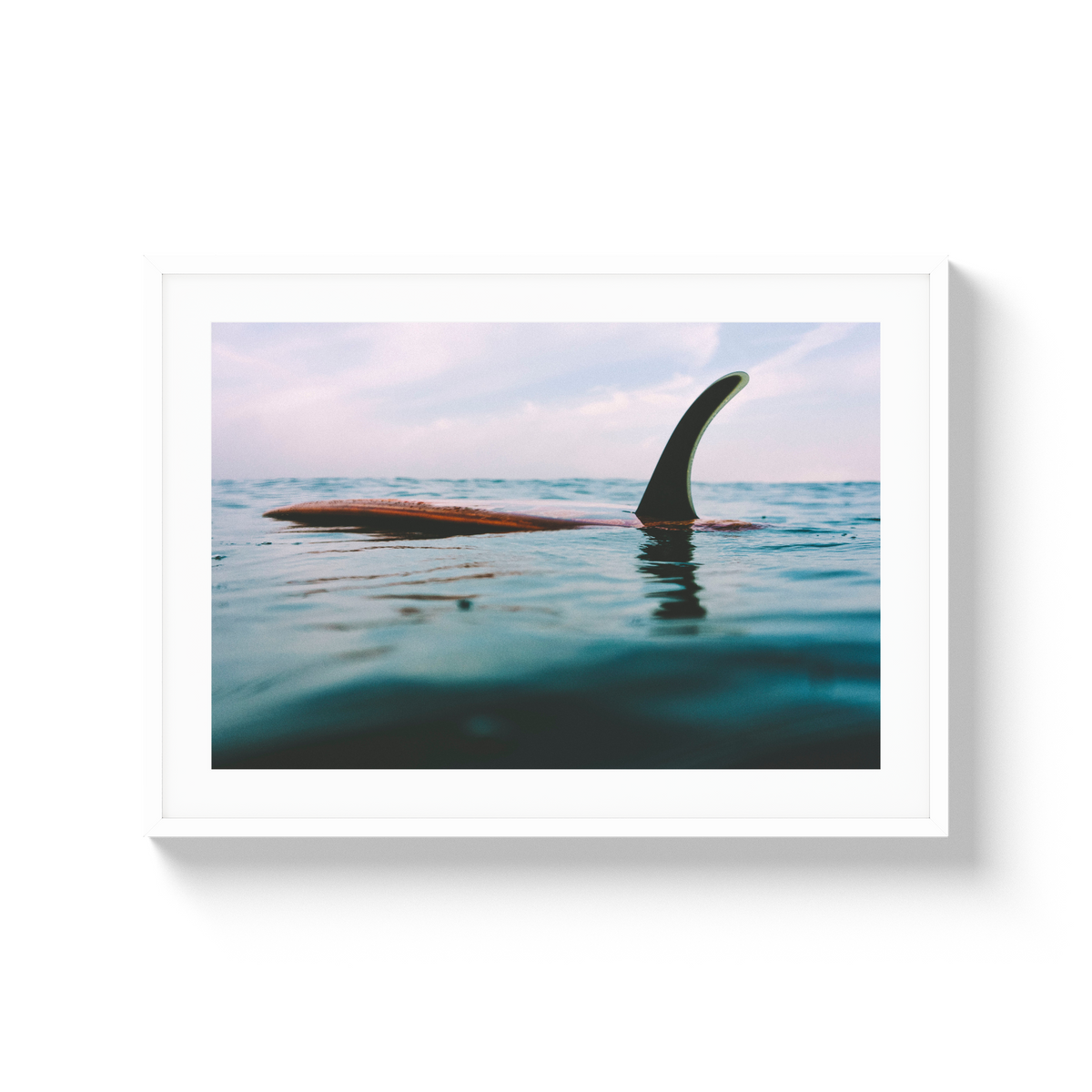 Afloat - Large / White / Matted