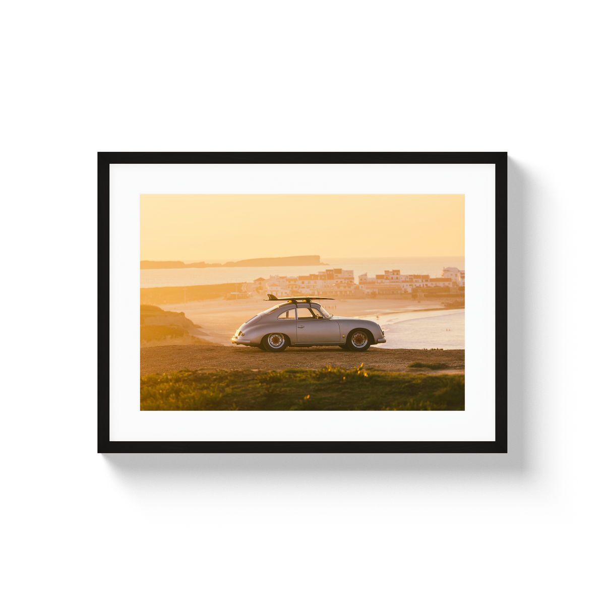 356 Sunset - Medium / Black / Matted