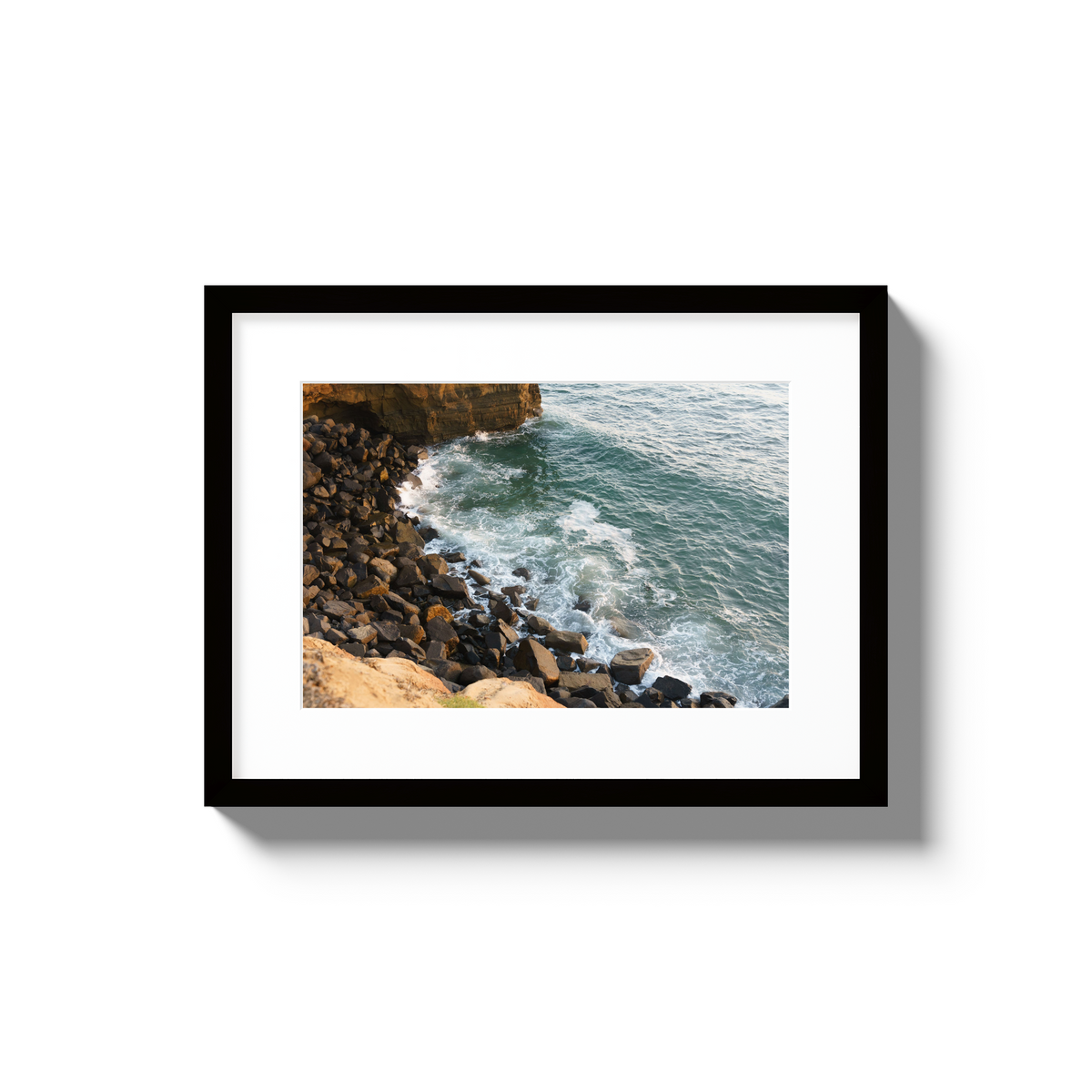 Drop In The Ocean - Small / Black / Matted