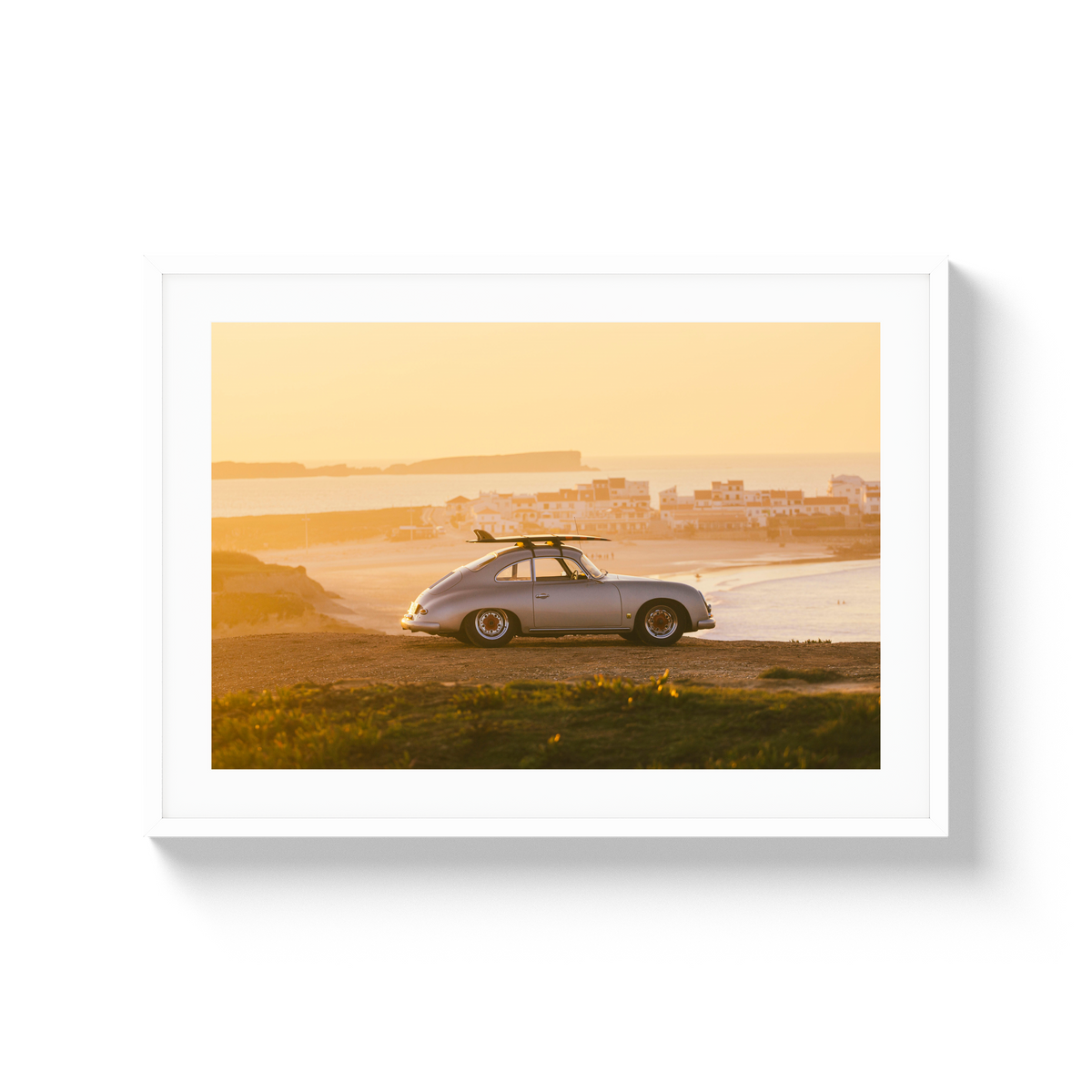 356 Sunset - Large / White / Matted