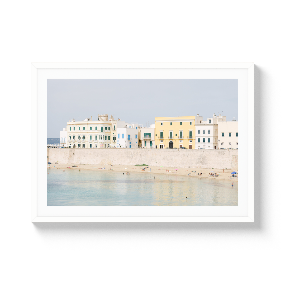 Gallipoli - X-Large / White / Matted