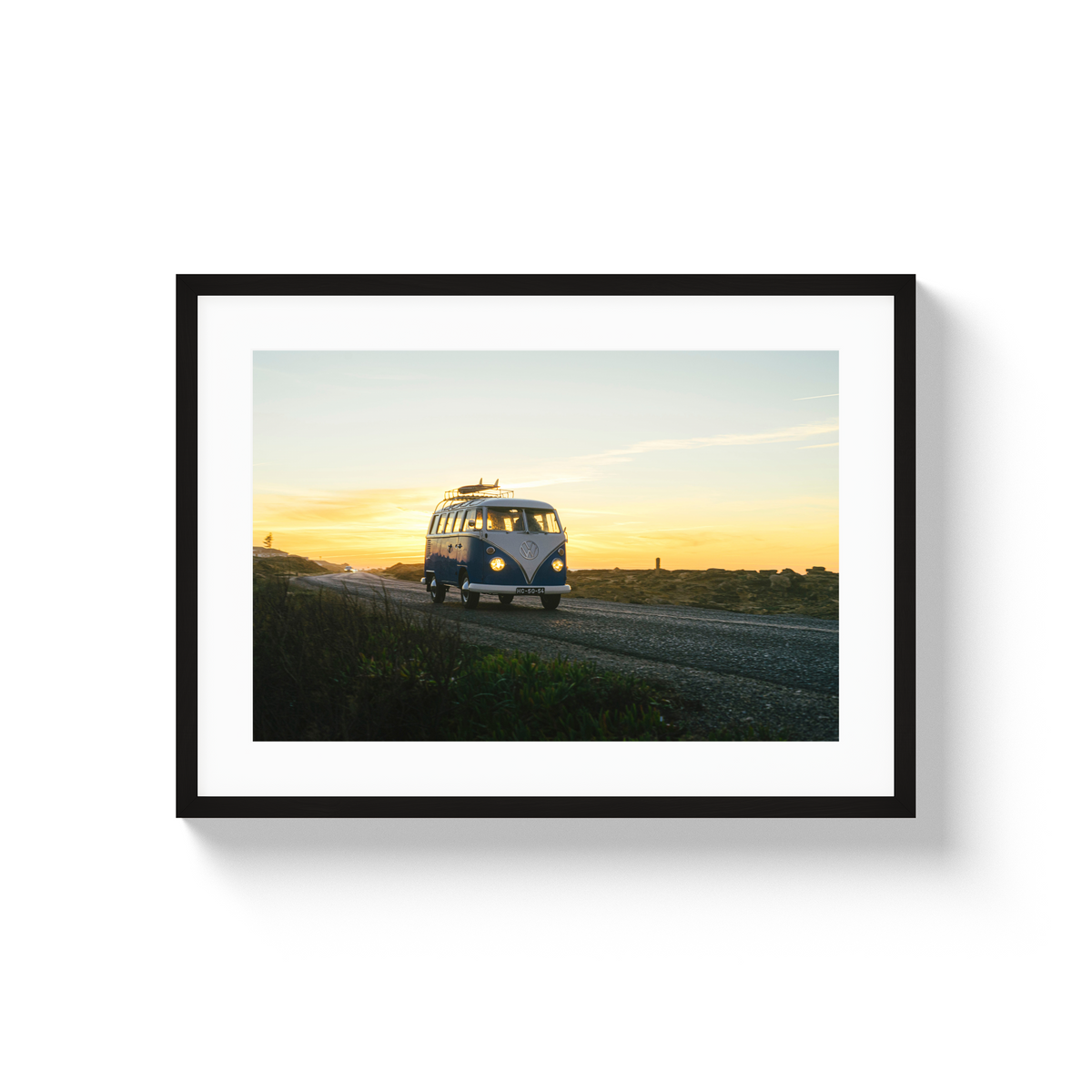 On the Road - Medium / Black / Matted