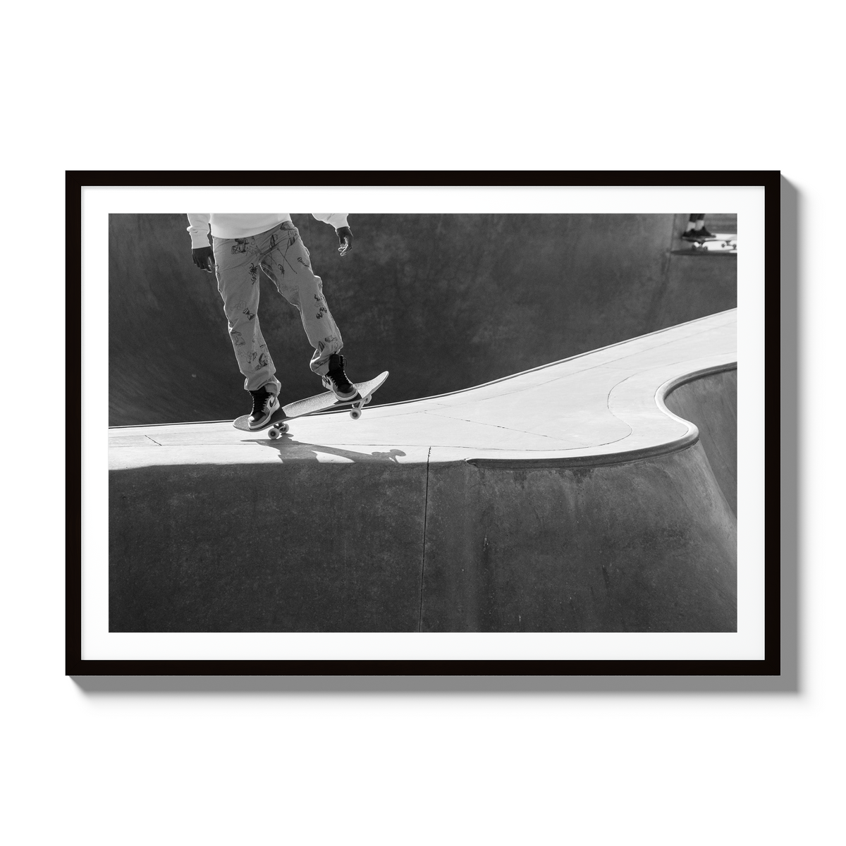 On Deck - Gallery / Black / Matted