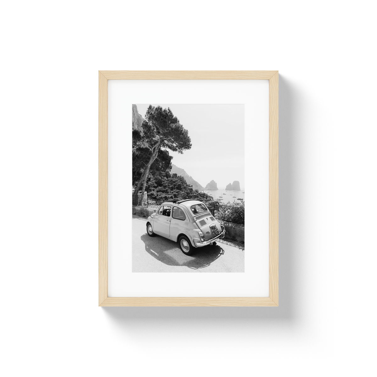 Fiat in Capri - Small / Natural / Matted