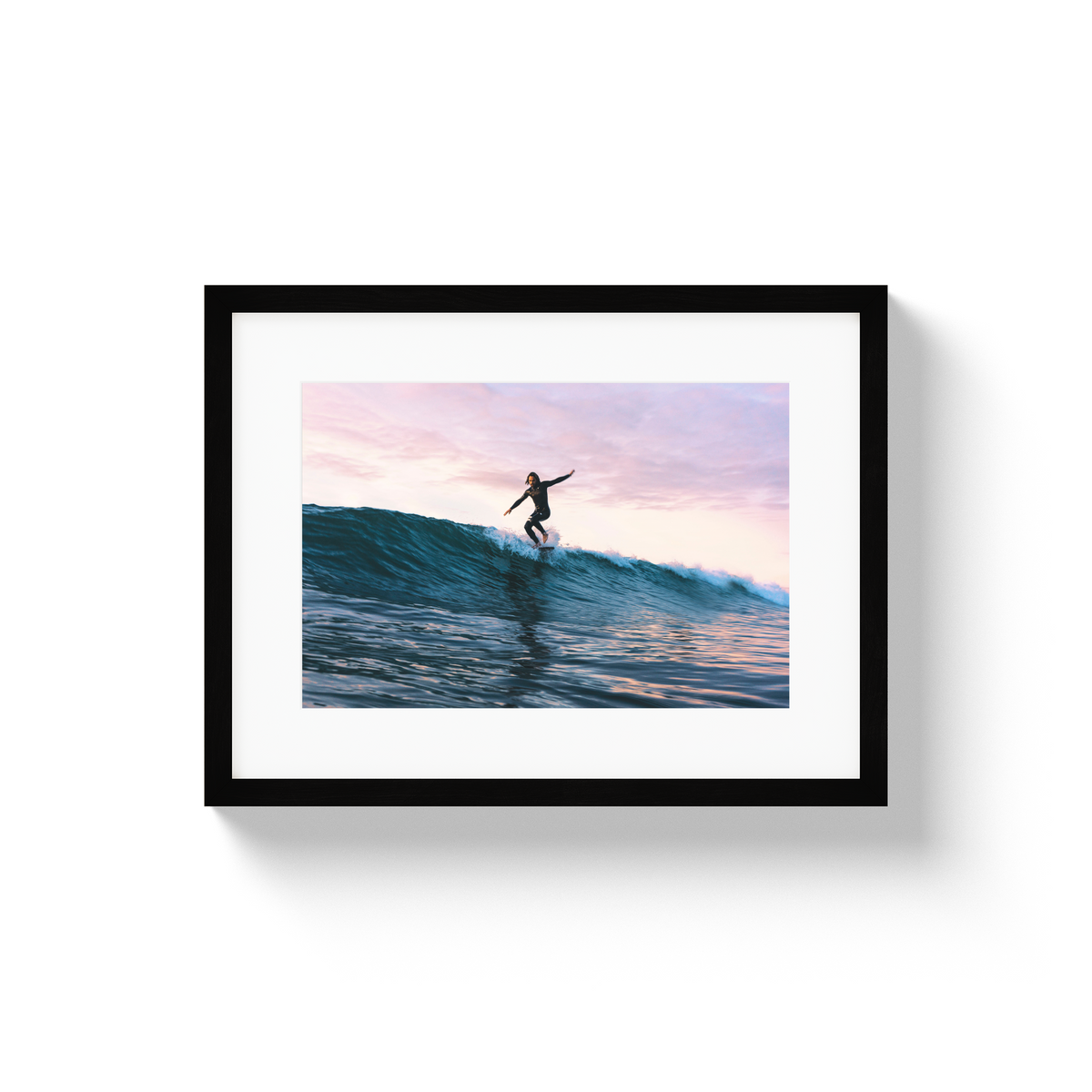 Walking on Water - Small / Black / Matted