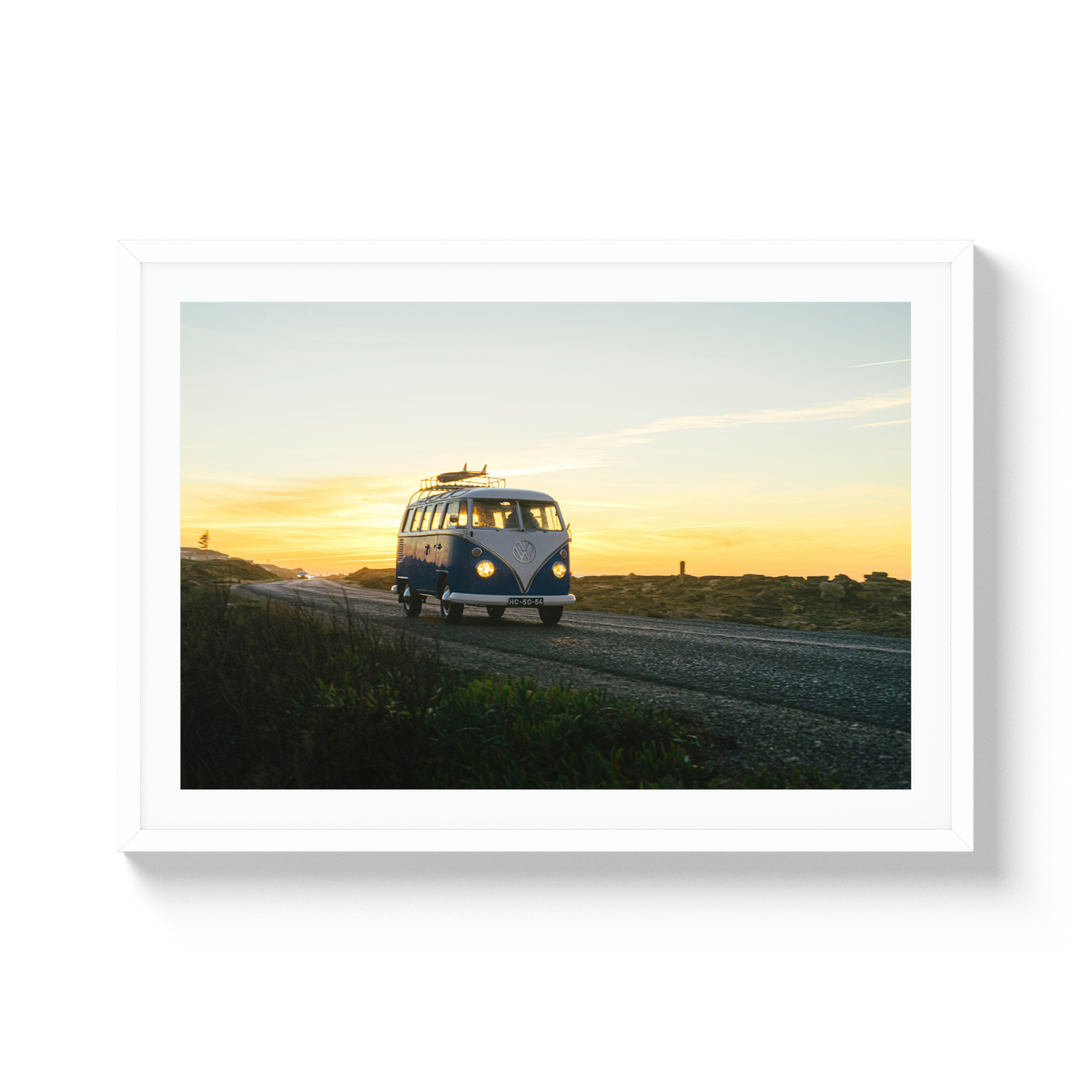 On the Road - X-Large / White / Matted