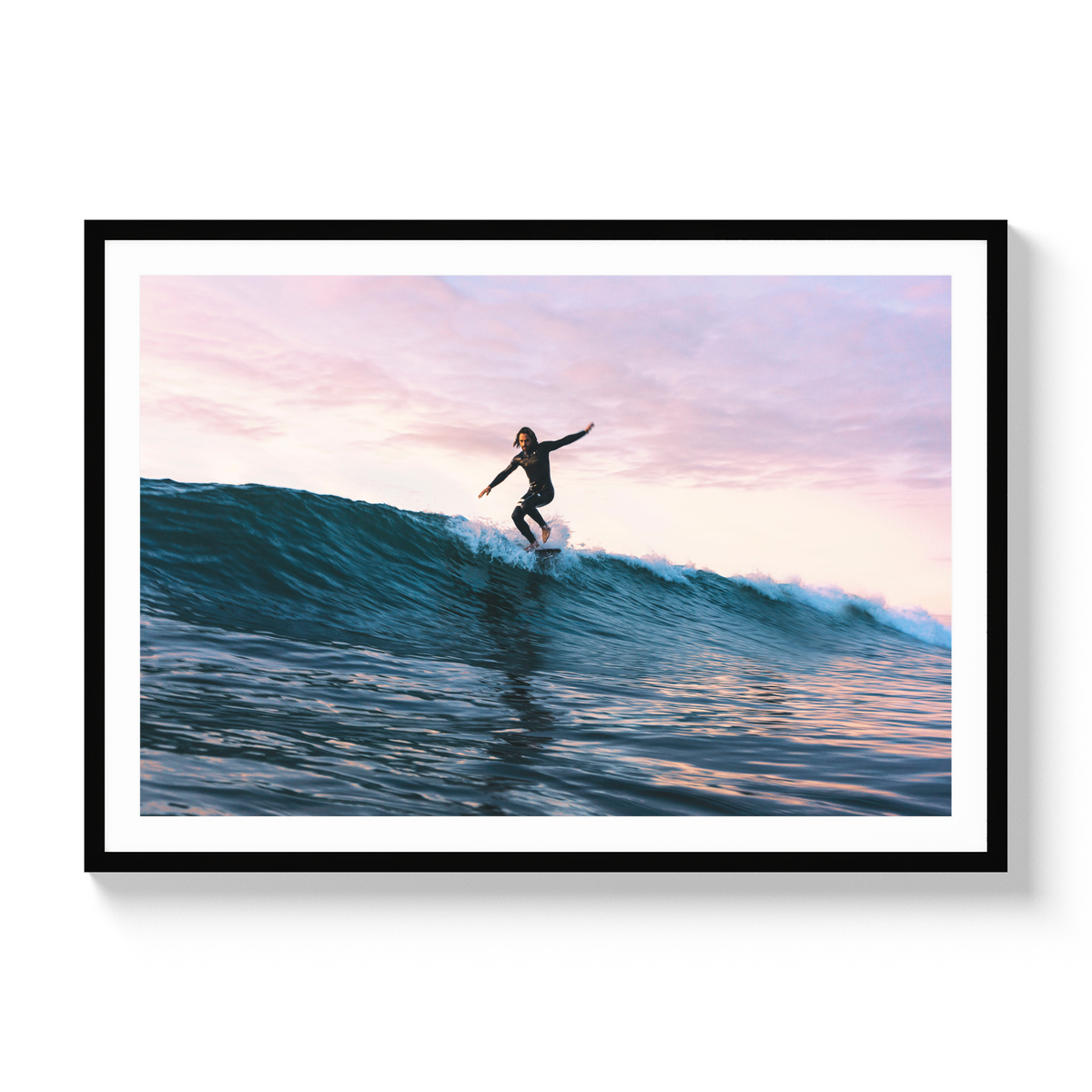 Walking on Water - Gallery / Black / Matted