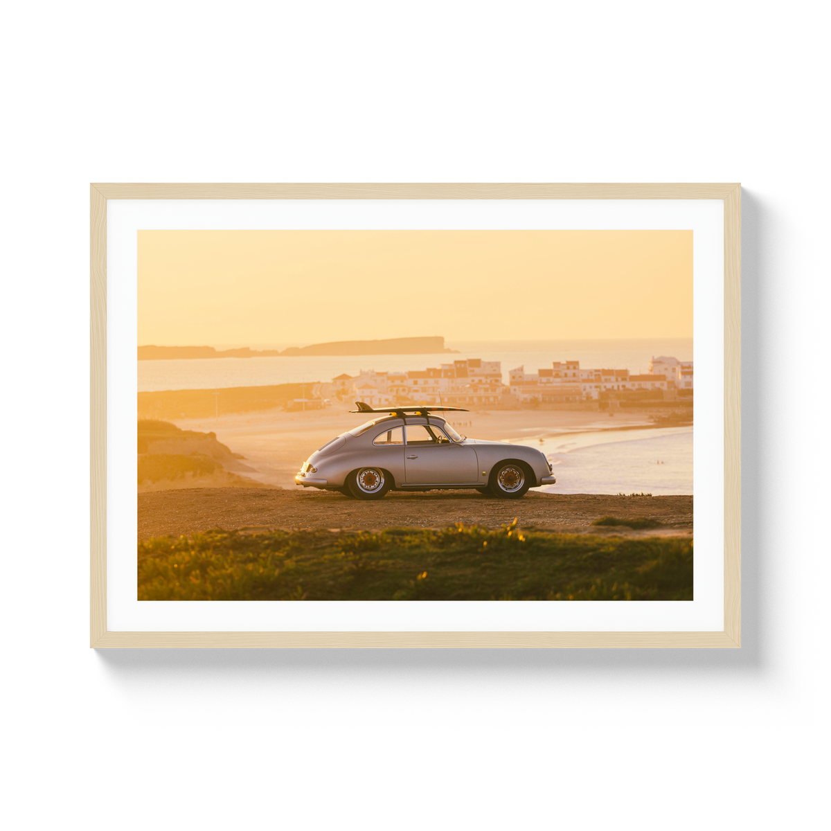 356 Sunset - X-Large / Natural / Matted