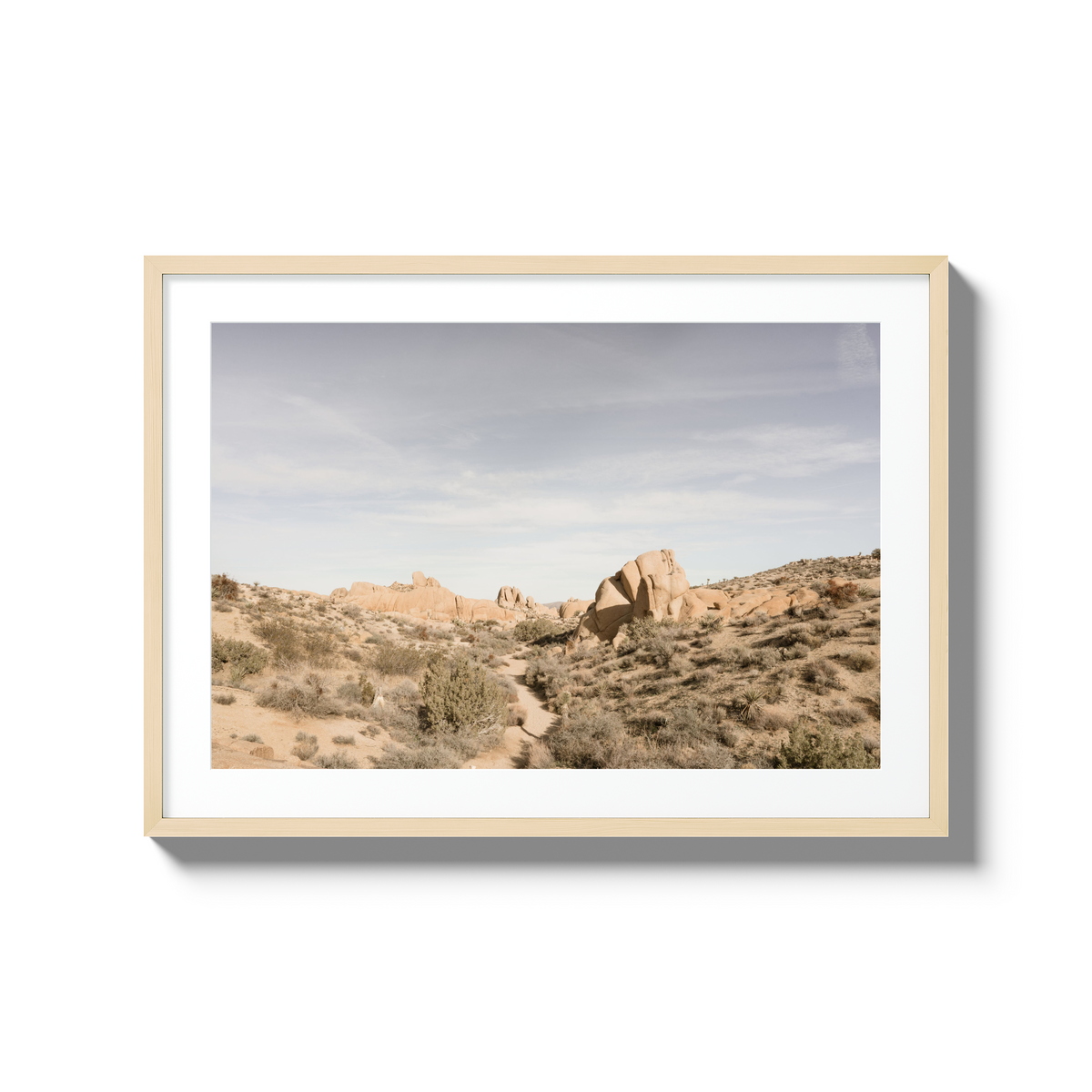 Deset Daydream - Large / Natural / Matted