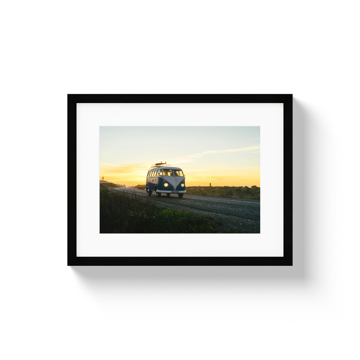 On the Road - Small / Black / Matted